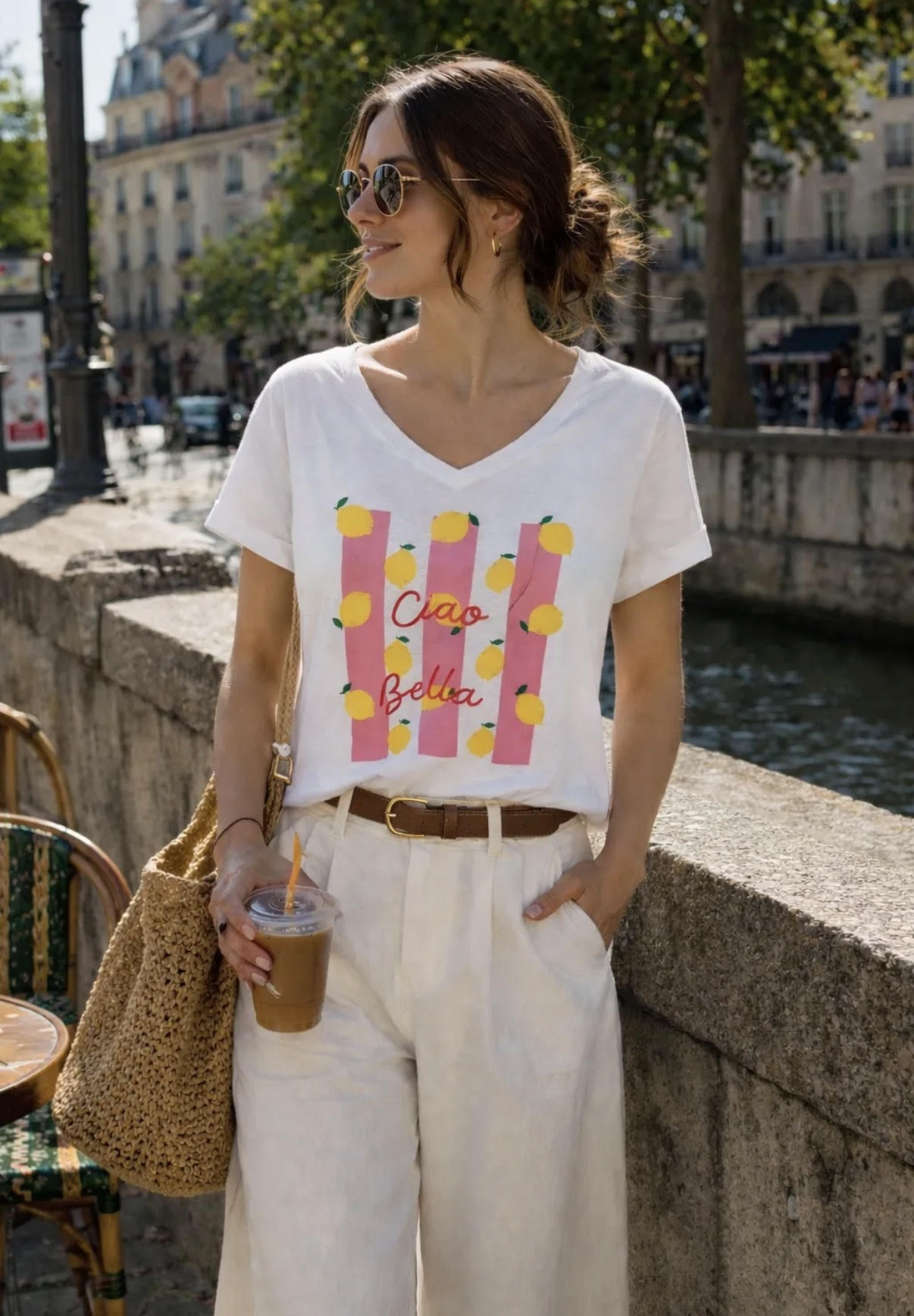 🍋 T-shirt Ciao Bella